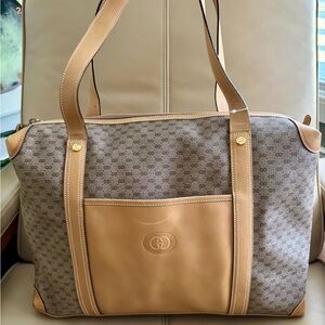 Gucci Beige and Tan Women's Bag